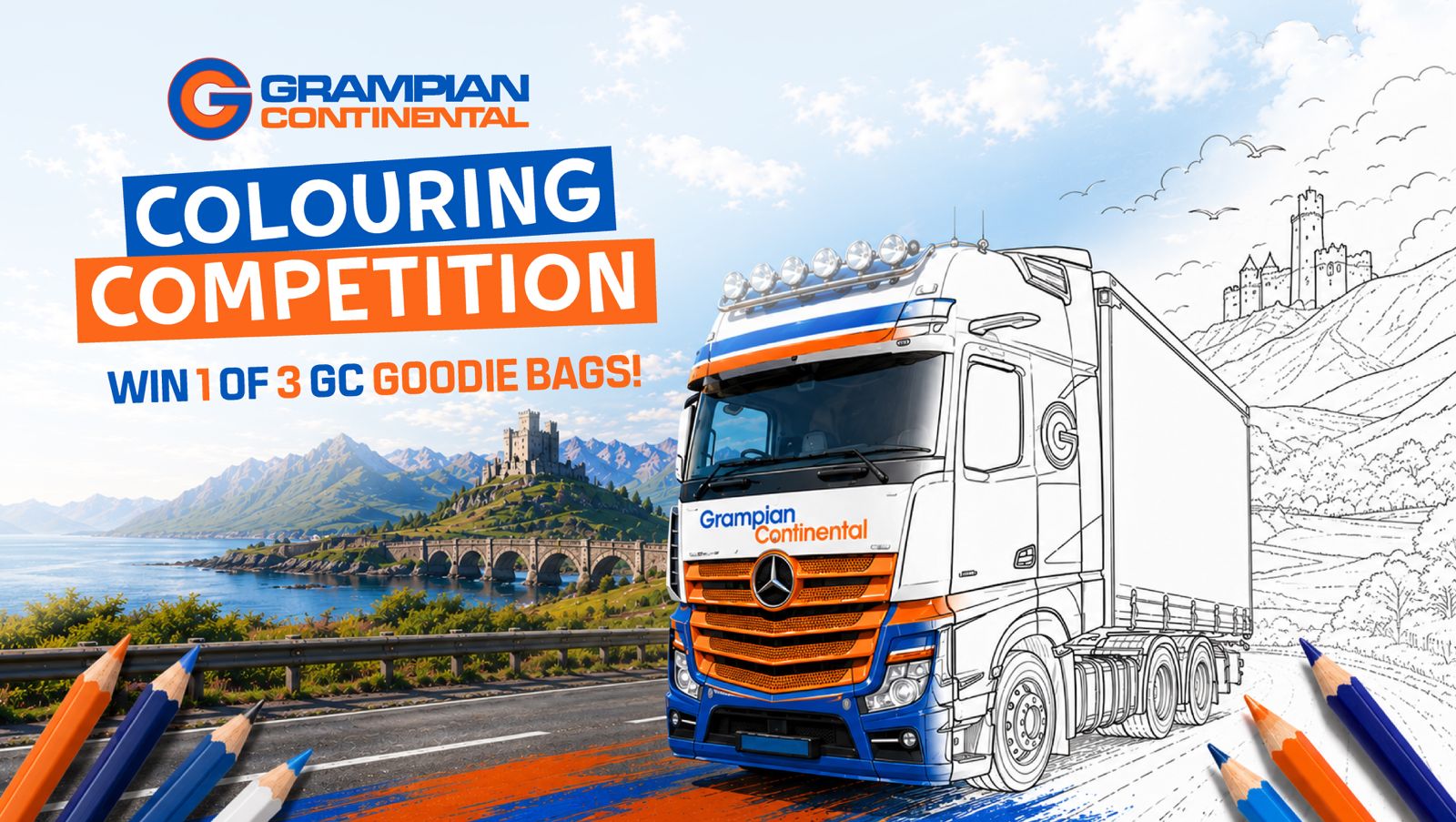 Kids Summer Holiday Colouring Competition
