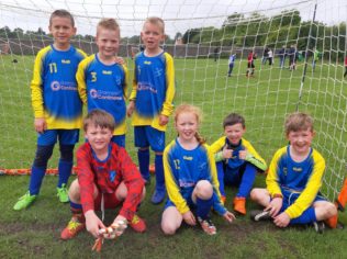 Kinellar Primary School Football Team